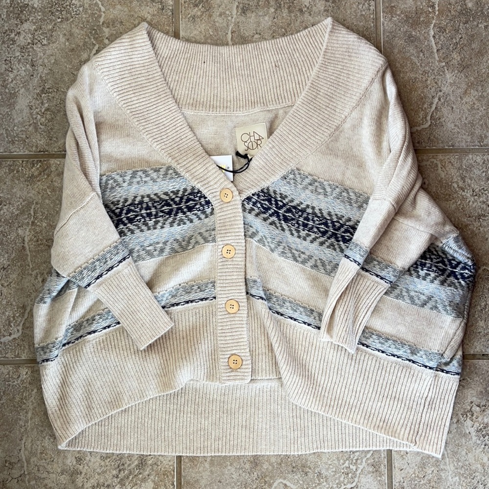 Amazing Lace Oversized Sweater